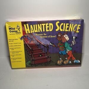 Haunted Science, Discover The Science Of Scare - Wild Goose Co.